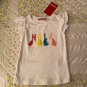 NWT “HOLA” kids t-shirt from Energiers